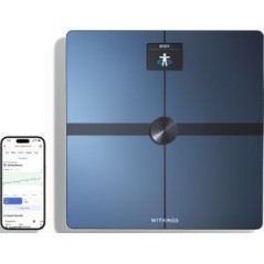 Withings Body Smart Scale - Accurate Weight & Body Composition, Stylish Design, Model 3700546708190